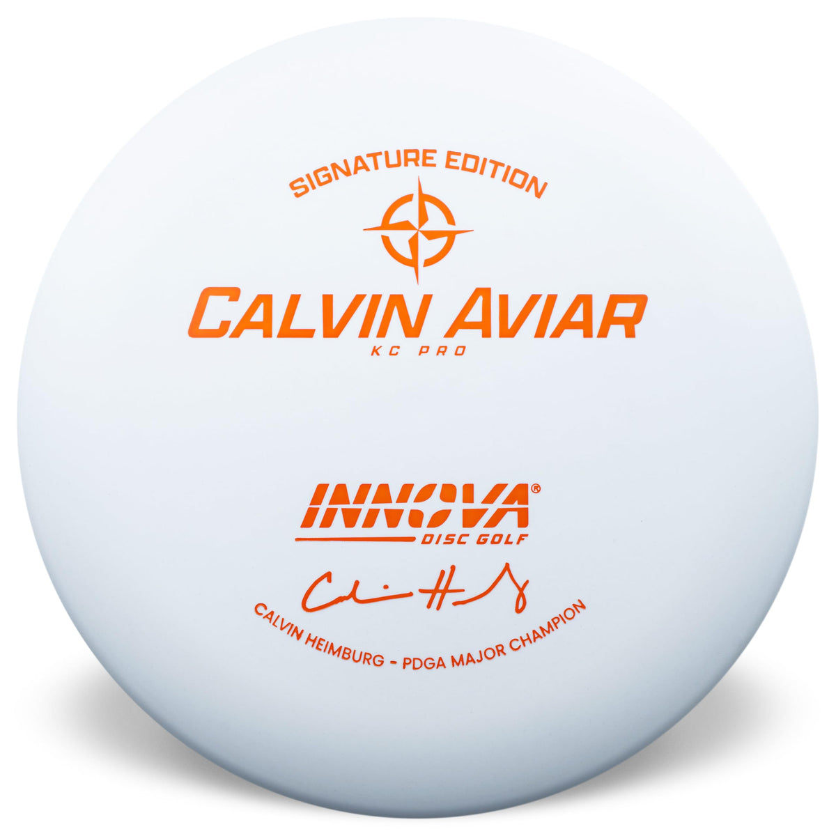 Innova Calvin Aviar Big Bead Putter in hand demonstrates comfortable grip for consistent accuracy