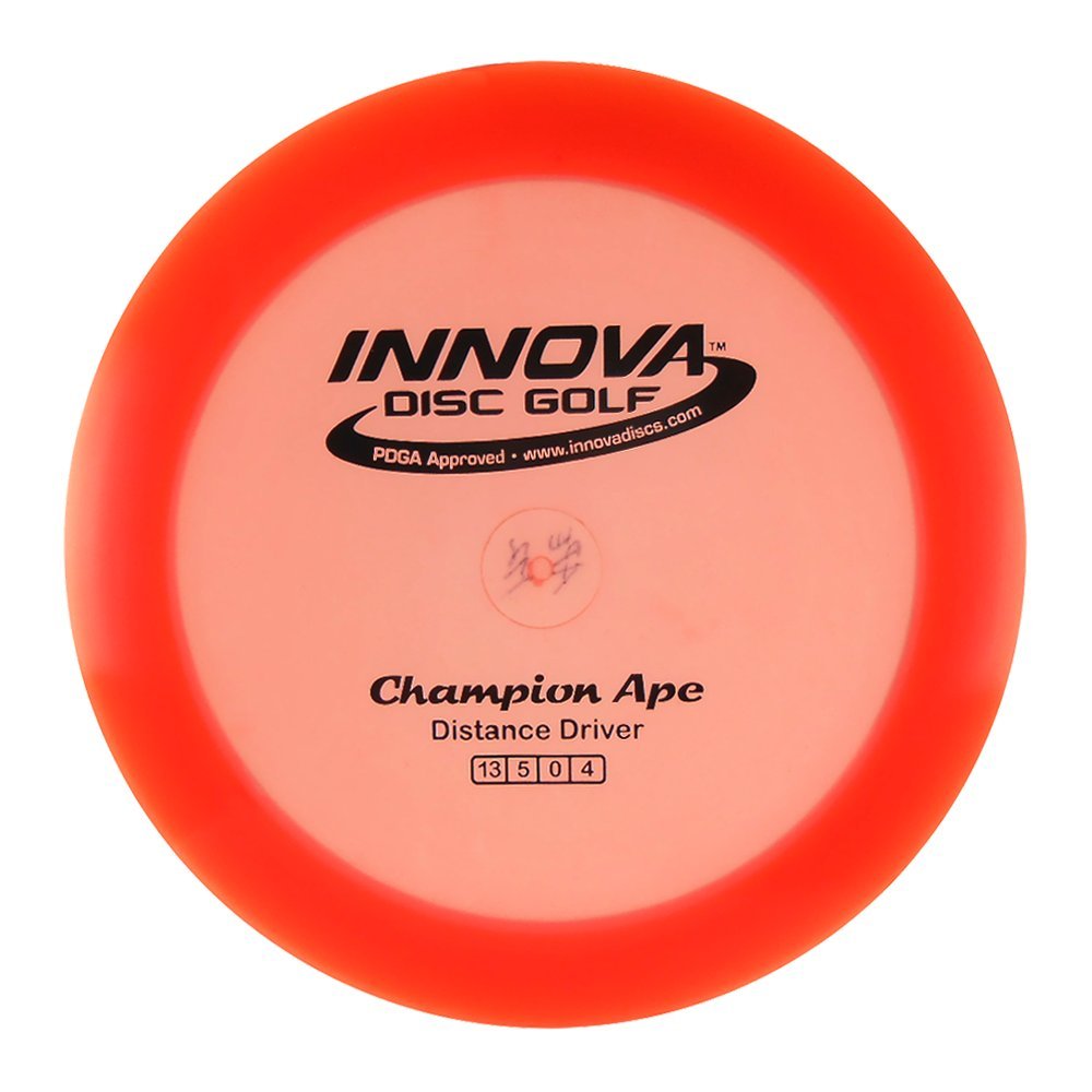 INNOVA Champion Ape distance driver for windy courses and long throws