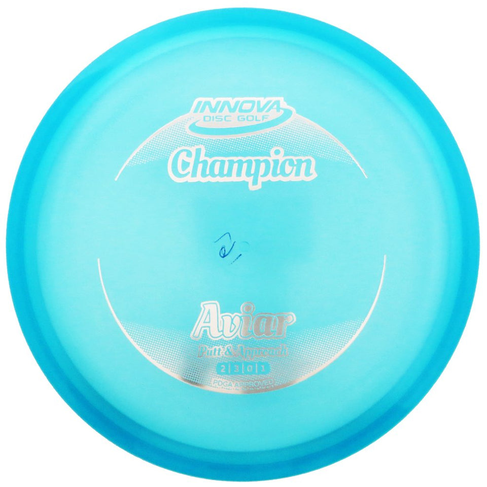Innova Champion Aviar putt and approach disc for precise short-range control and reliable flight