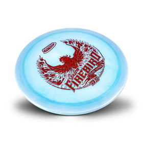 INNOVA Champion Color Glow plastic showcases vibrant glow and reliable grip for play.