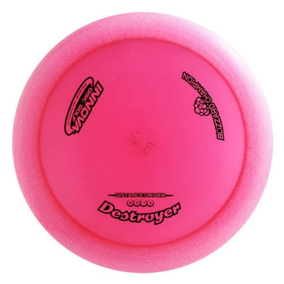 Innova Blizzard Destroyer 130–139g, ideal for long-distance power throws.