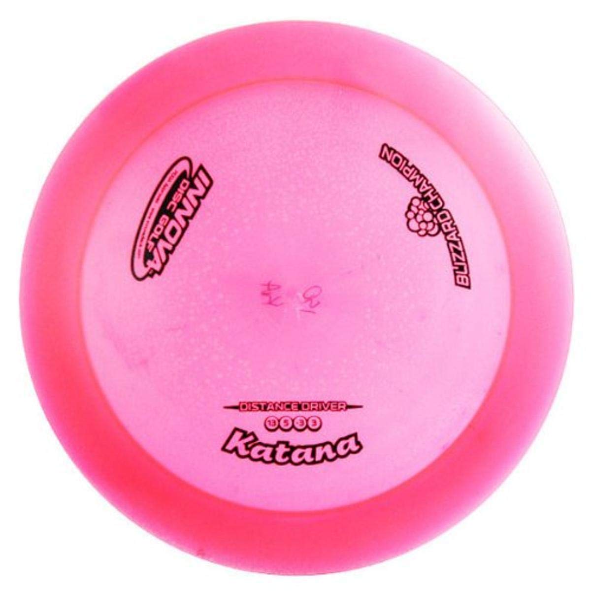 Innova Blizzard Katana in flight showing downwind distance and control