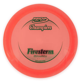 INNOVA Firestorm in flight showing speed and stability on open fairways.