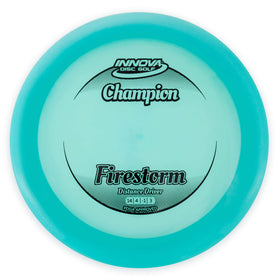 Innova Champion Firestorm in flight showing long-distance potential