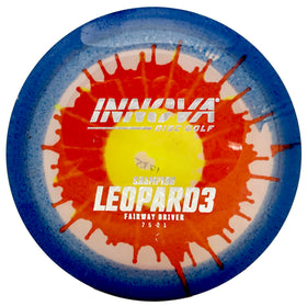 Innova Champion I-Dye pattern on translucent plastic for durability and style