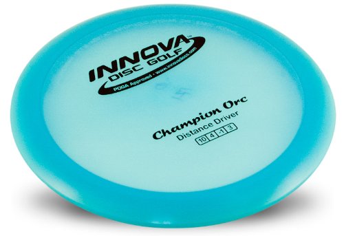 INNOVA Champion Orc 170-175g in flight, great for long, accurate drives.