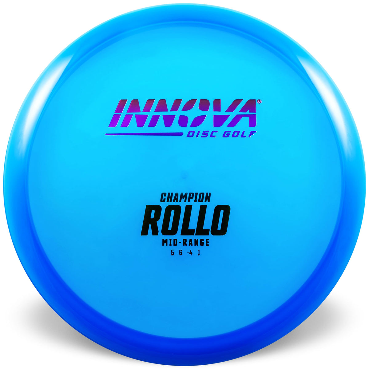Innova Champion Rollo mid-range disc for smooth roller shots on wooded courses