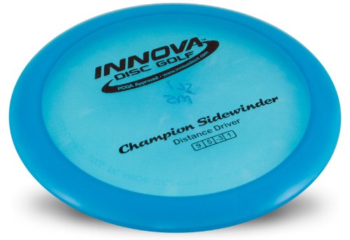 INNOVA Champion Sidewinder 170-175g for long turnover shots and downhill distance