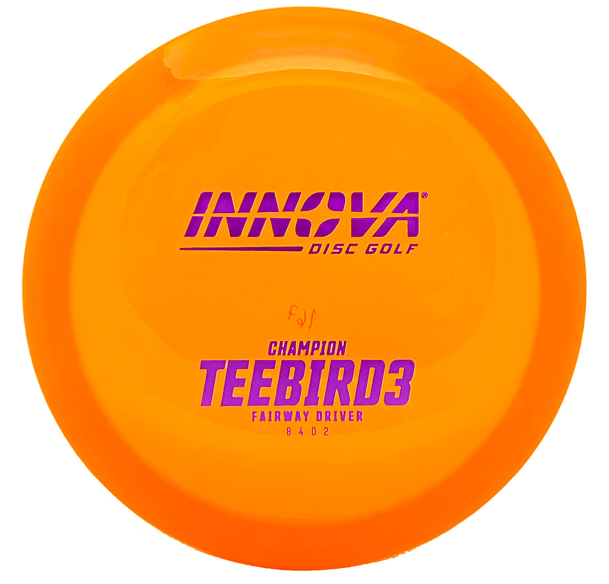 Innova Champion Teebird3 outer shot: precise control for accurate fairway drives.