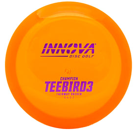 Innova Champion Teebird3 outer shot: precise control for accurate fairway drives.