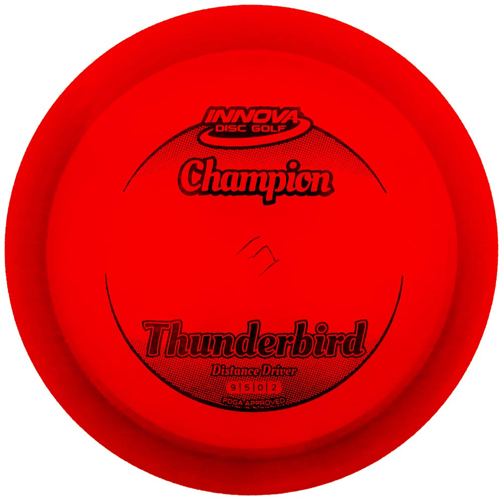 Innova Thunderbird distance driver for long, accurate shots in windy conditions