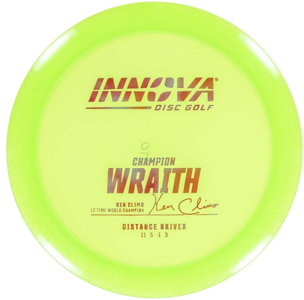 Innova Champion Wraith in flight demonstrates stable performance into the wind.