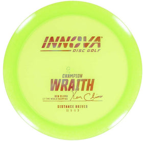 Innova Champion Wraith in flight demonstrates stable performance into the wind.