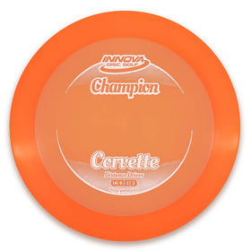 INNOVA Corvette distance driver front view for long, accurate throws.