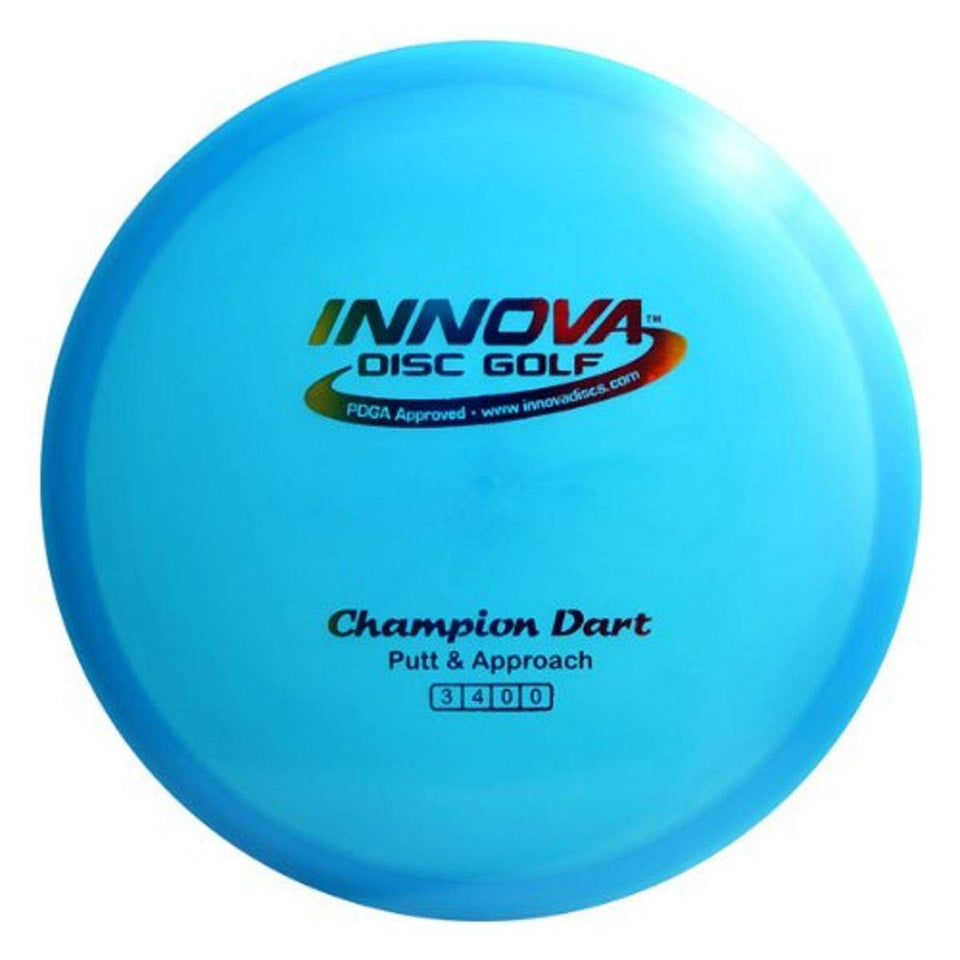 Innova Dart putter image demonstrates stable straight flight for long-range putts.