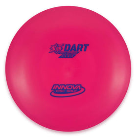 INNOVA Dart XT flight view shows predictable glide for reliable approach shots.