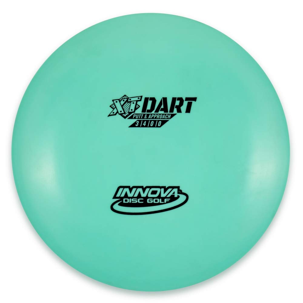 INNOVA Dart XT grip texture close-up highlighting improved grip.