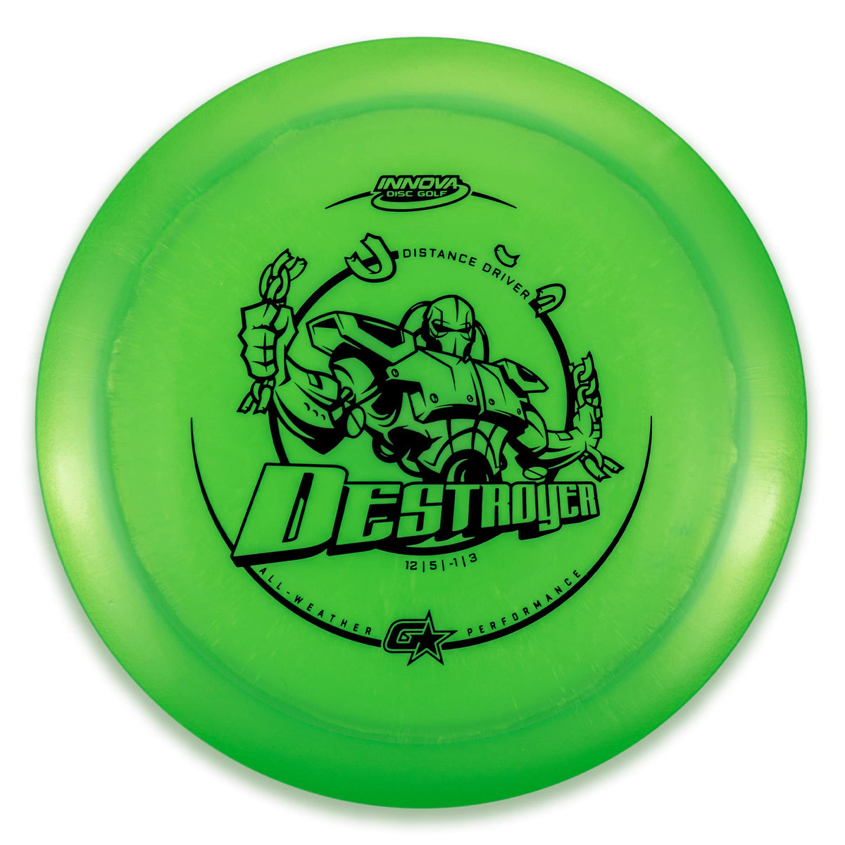 Innova Destroyer driver in GStar with long-range stability.