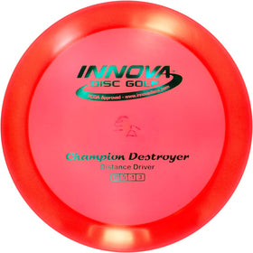 Innova Destroyer front view highlighting long-distance potential and stability.