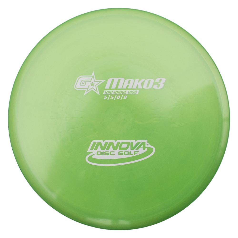 Innova GSTMAK3 Mako3 in pearlescent GStar, ideal for straight flight and long glide.