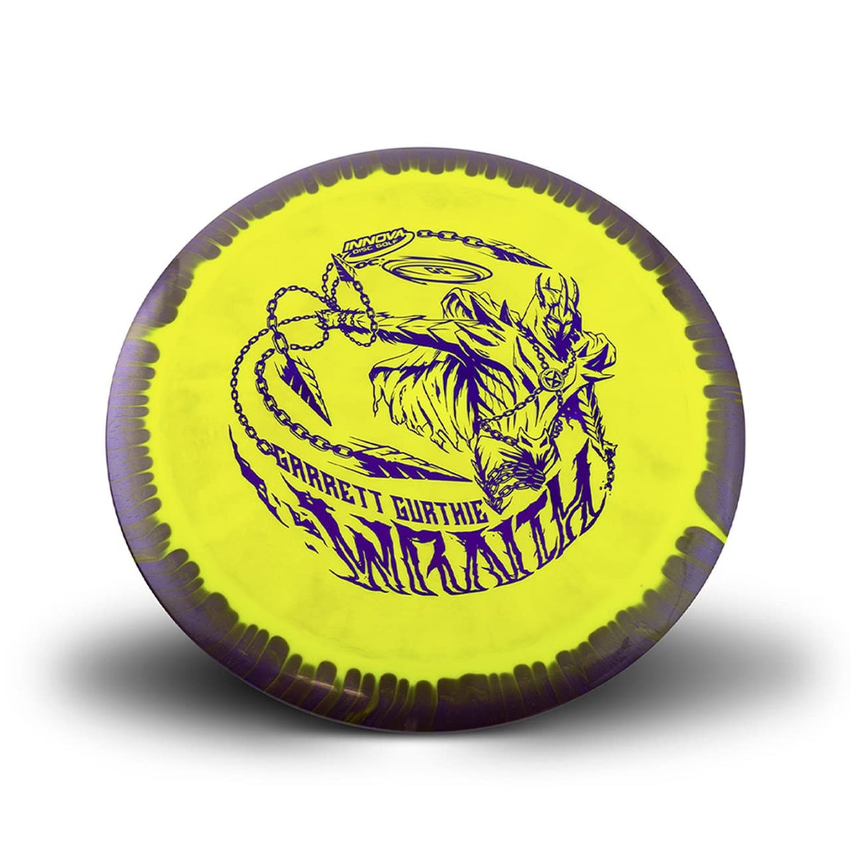 Innova Halo Star Wraith distance driver, emphasizing stability and glide.
