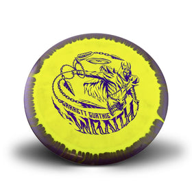 Innova Halo Star Wraith distance driver, emphasizing stability and glide.