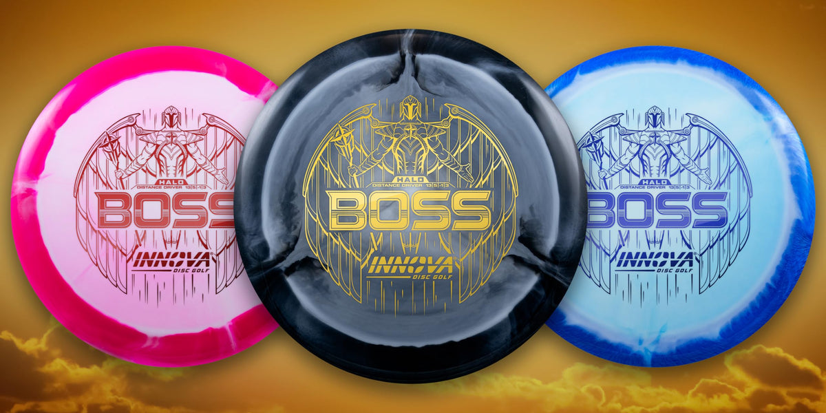 Innova Halo Star Boss colors vary, adding style to your bag.