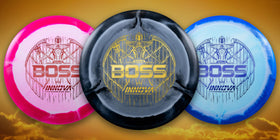 Innova Halo Star Boss colors vary, adding style to your bag.