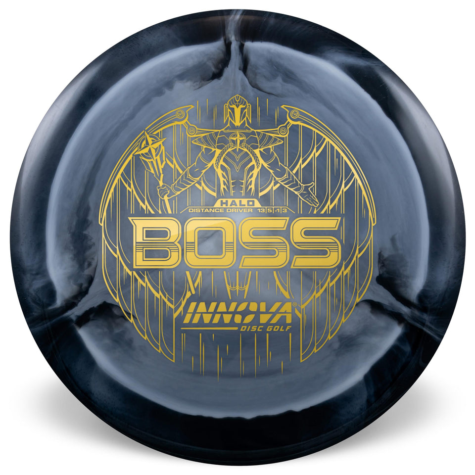 Innova Halo Star Boss disc with two-tone halo rim for easy visibility.