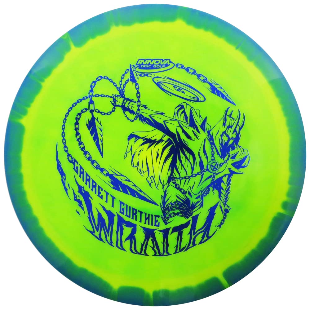 Innova Halo Star Wraith tour series with Gurthie stamp, built for long-distance throws.