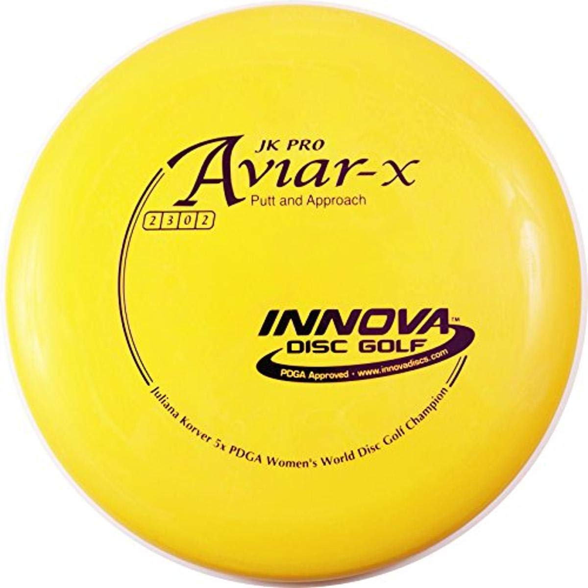 Innova Disc Golf Pro JK Aviary putter: versatile grip in colder weather for consistent approach shots
