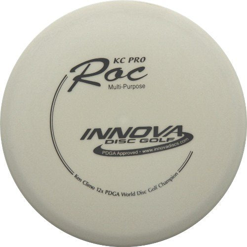 Innova Roc KC Pro 140-150g front view, mid-range control and wind versatility.