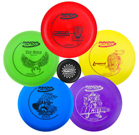 Innova Aviar putter from the Innova Disc Golf Set, ideal for repeatable short-range putts.