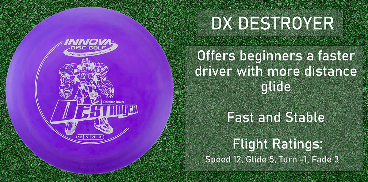 Innova Leopard fairway driver delivering reliable distance and controlled fades.