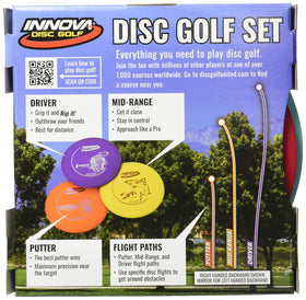Innova Disc Golf Set Mid-Range image, DX plastic, for accurate throws