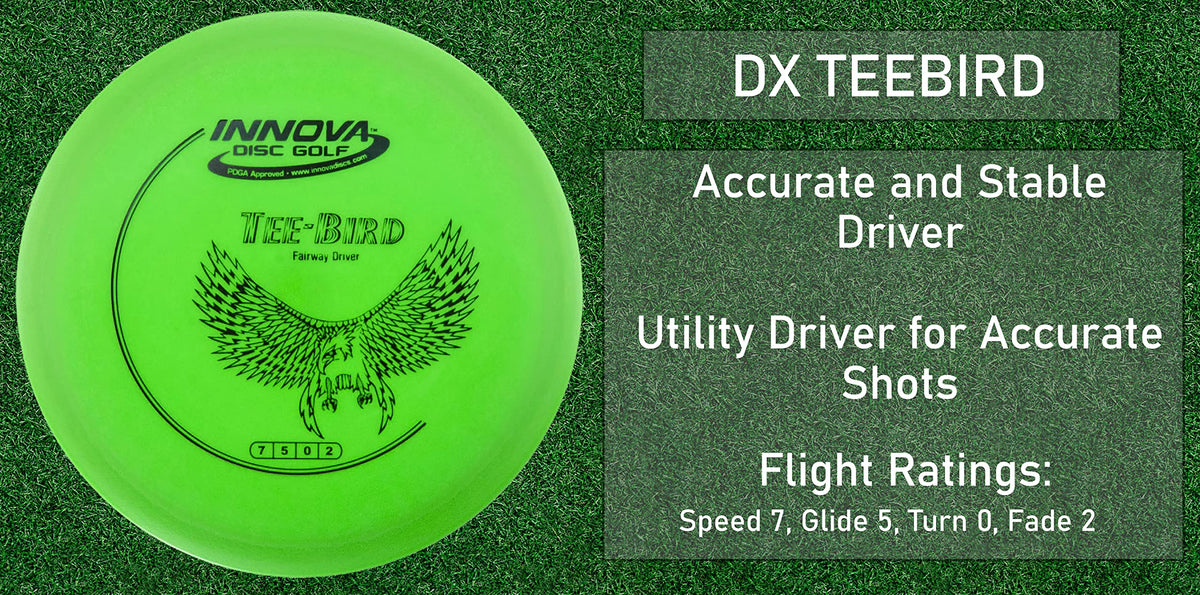 Innova Stars Mini Disc marker for shot placement and course marking.