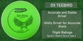 Innova Stars Mini Disc marker for shot placement and course marking.