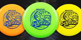 Innova Disc Golf Star Rollo mid-range ideal for beginner roller attempts.