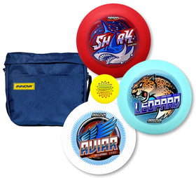 Innova Disc Golf Starter Set bag, portable carrier for beginners on the course