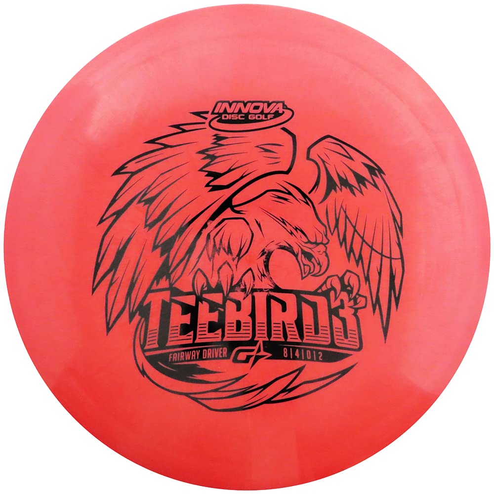 Innova TeeBird3 in GStar blend with pearlescent sheen for versatile long range drives
