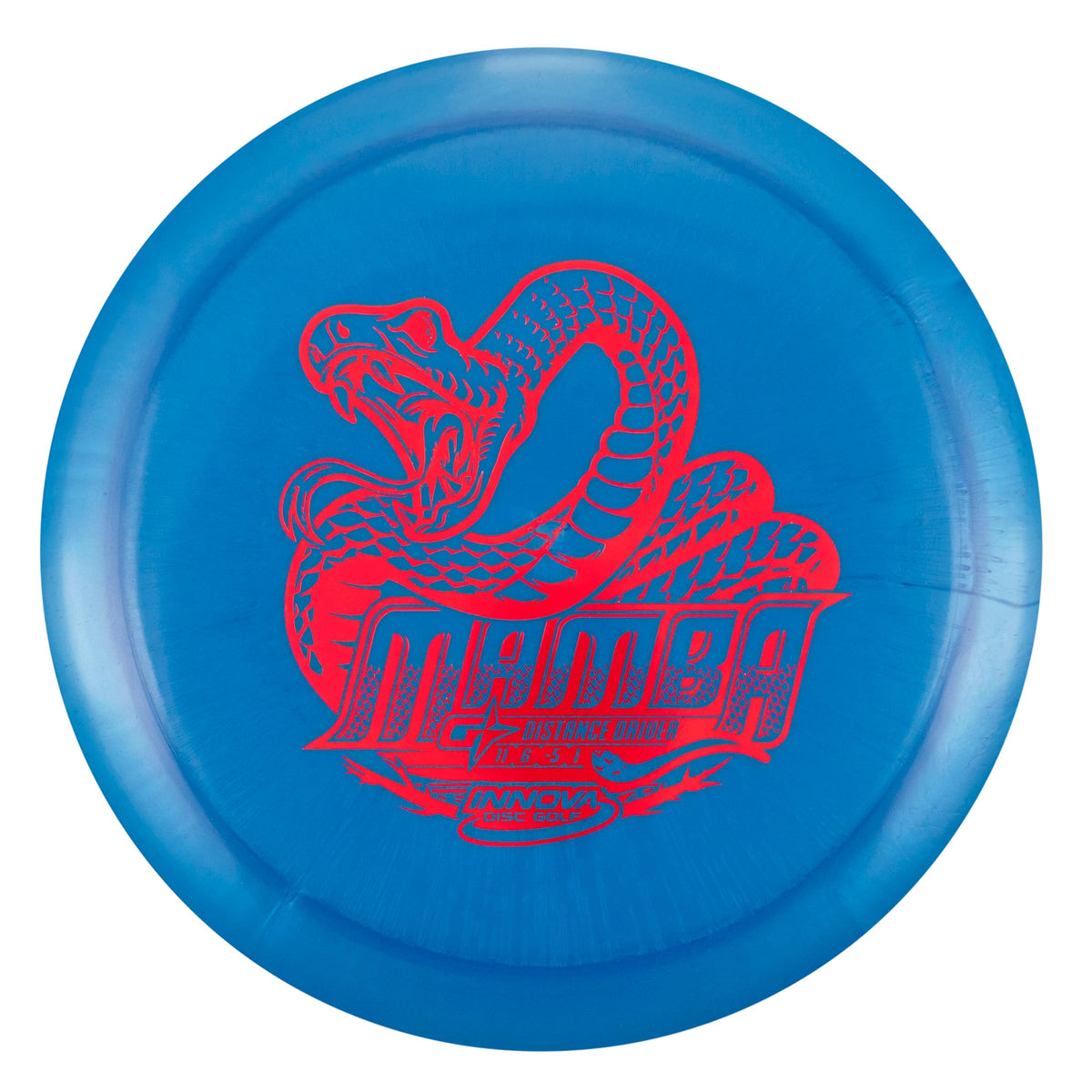 Innova GStar Mamba flight path for tailwind distance and long-range potential
