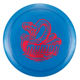 Innova GStar Mamba flight path for tailwind distance and long-range potential