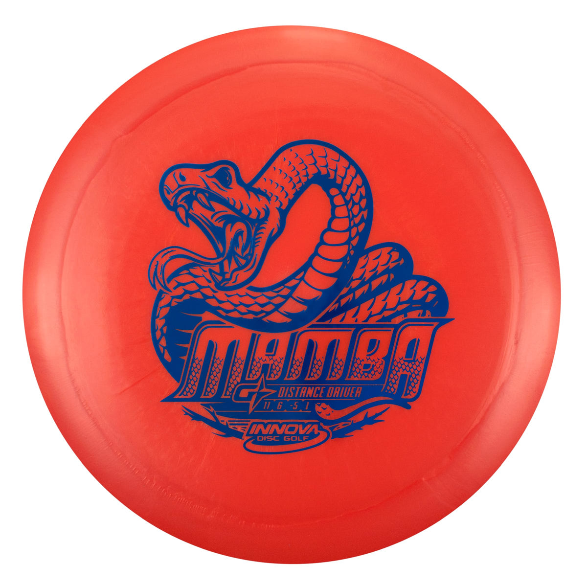 Innova GStar Mamba in cold weather grip for confident throws