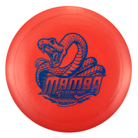 Innova GStar Mamba in cold weather grip for confident throws