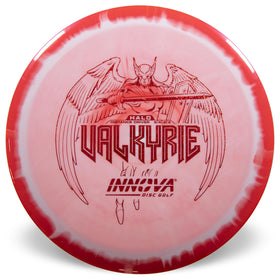 Innova Halo Star Valkyrie distance driver front view ideal for turnover drives.