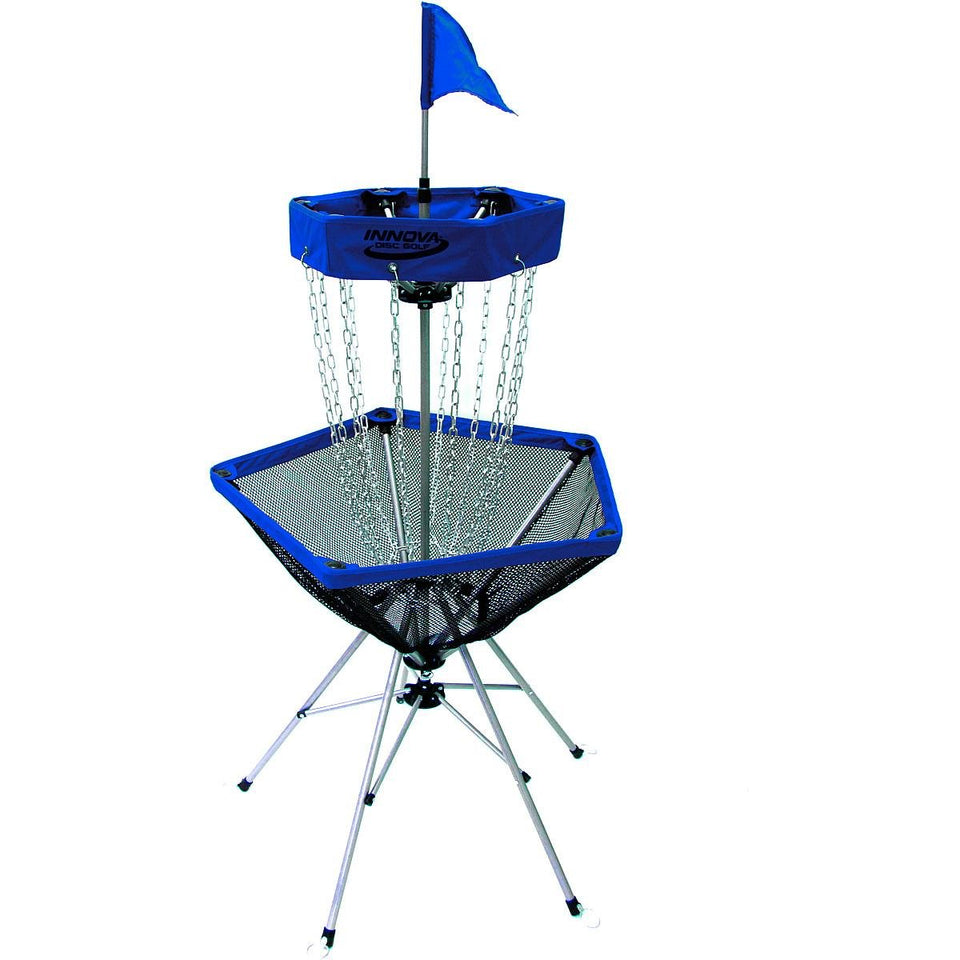 Innova DISCatcher Traveler blue target for portable practice on the go