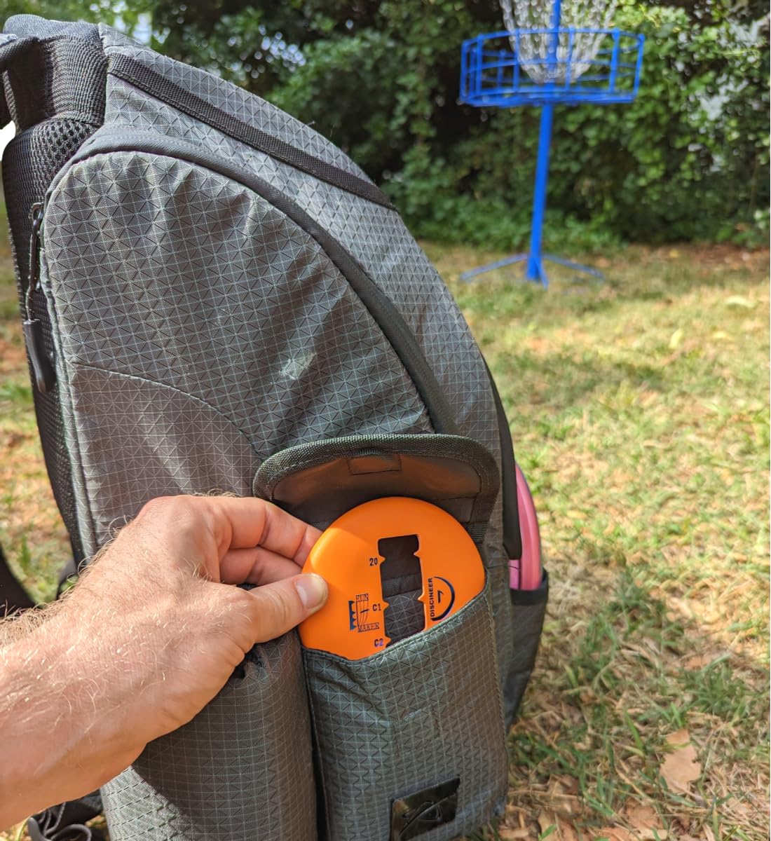 Innova Discineer Run Maker aids faster distance checks during rounds.