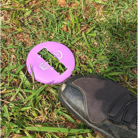 Innova Discineer Run Maker used in practice to gauge power.