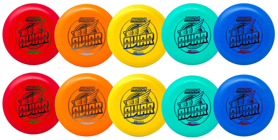 INNOVA DX Aviar Putt pack front view ideal for improving putting consistency.