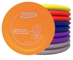 Innova DX Aviar putter with color variation for on-course training and confidence.